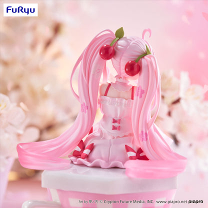 PRE ORDER – HATSUNE MIKU NOODLE STOPPER FIGURE -SAKURA MIKU 2025-