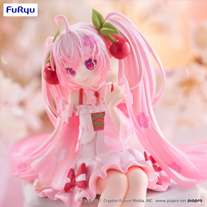 PRE ORDER – HATSUNE MIKU NOODLE STOPPER FIGURE -SAKURA MIKU 2025-