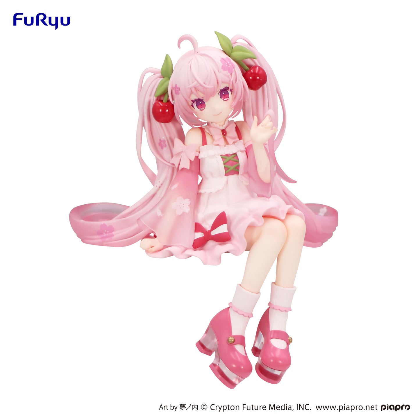 PRE ORDER – HATSUNE MIKU NOODLE STOPPER FIGURE -SAKURA MIKU 2025-