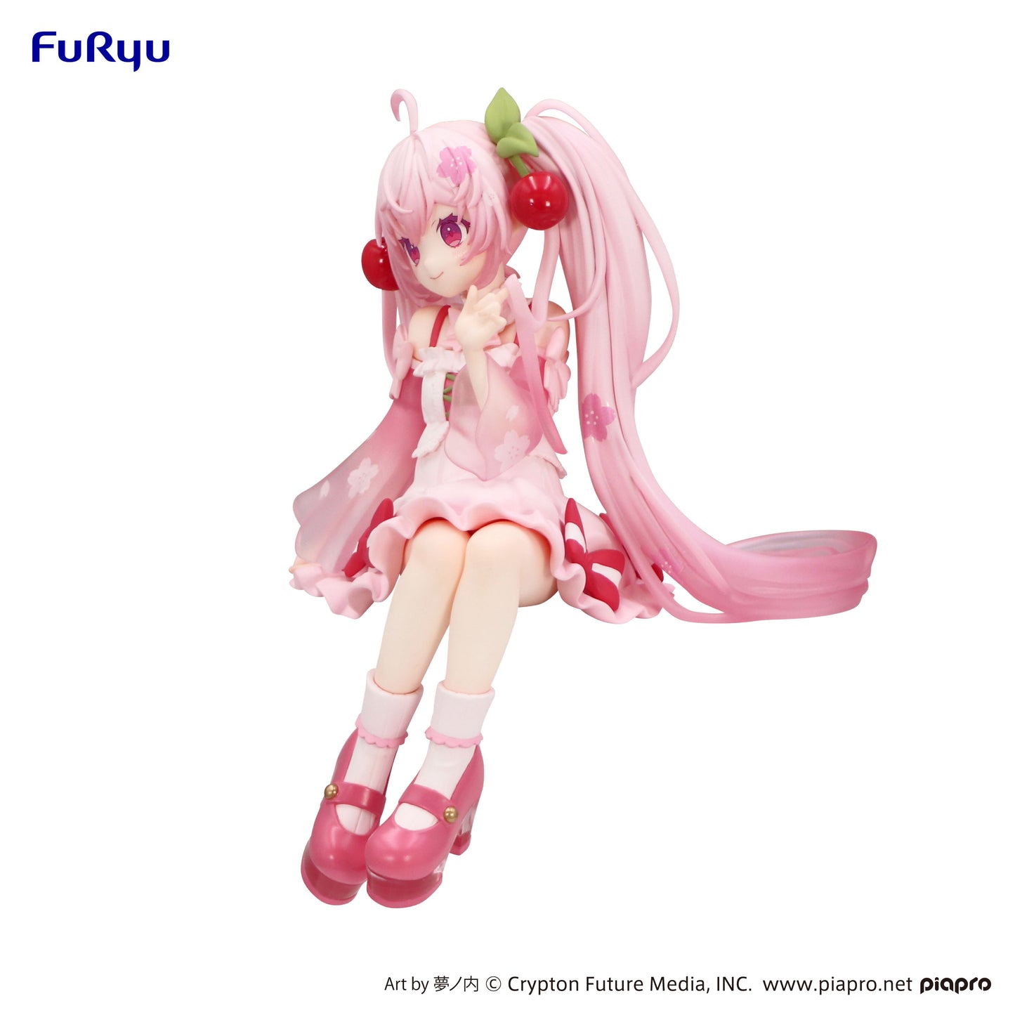 PRE ORDER – HATSUNE MIKU NOODLE STOPPER FIGURE -SAKURA MIKU 2025-