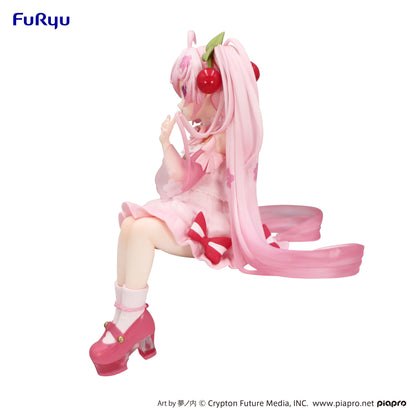 PRE ORDER – HATSUNE MIKU NOODLE STOPPER FIGURE -SAKURA MIKU 2025-