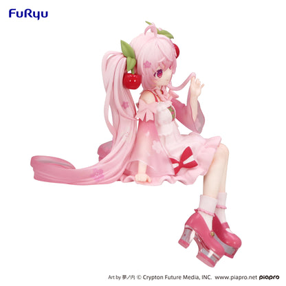 PRE ORDER – HATSUNE MIKU NOODLE STOPPER FIGURE -SAKURA MIKU 2025-