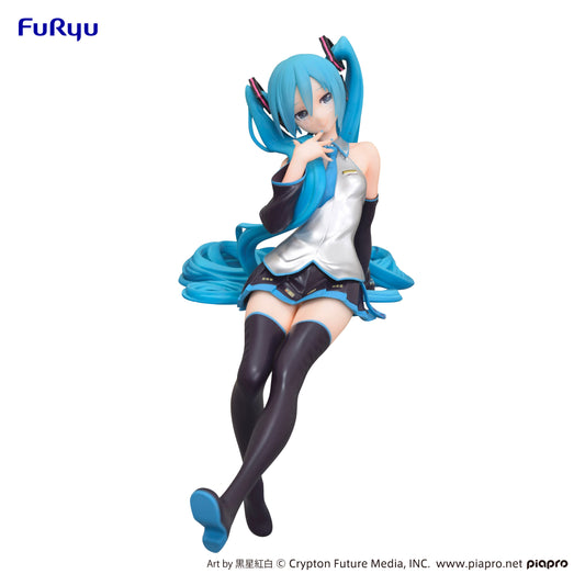 BACK ORDER – HATSUNE MIKU NOODLE STOPPER FIGURE -KUROBOSHI KOUHAKU VER.- (REPRODUCTION)