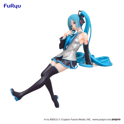 BACK ORDER – HATSUNE MIKU NOODLE STOPPER FIGURE -KUROBOSHI KOUHAKU VER.- (REPRODUCTION)