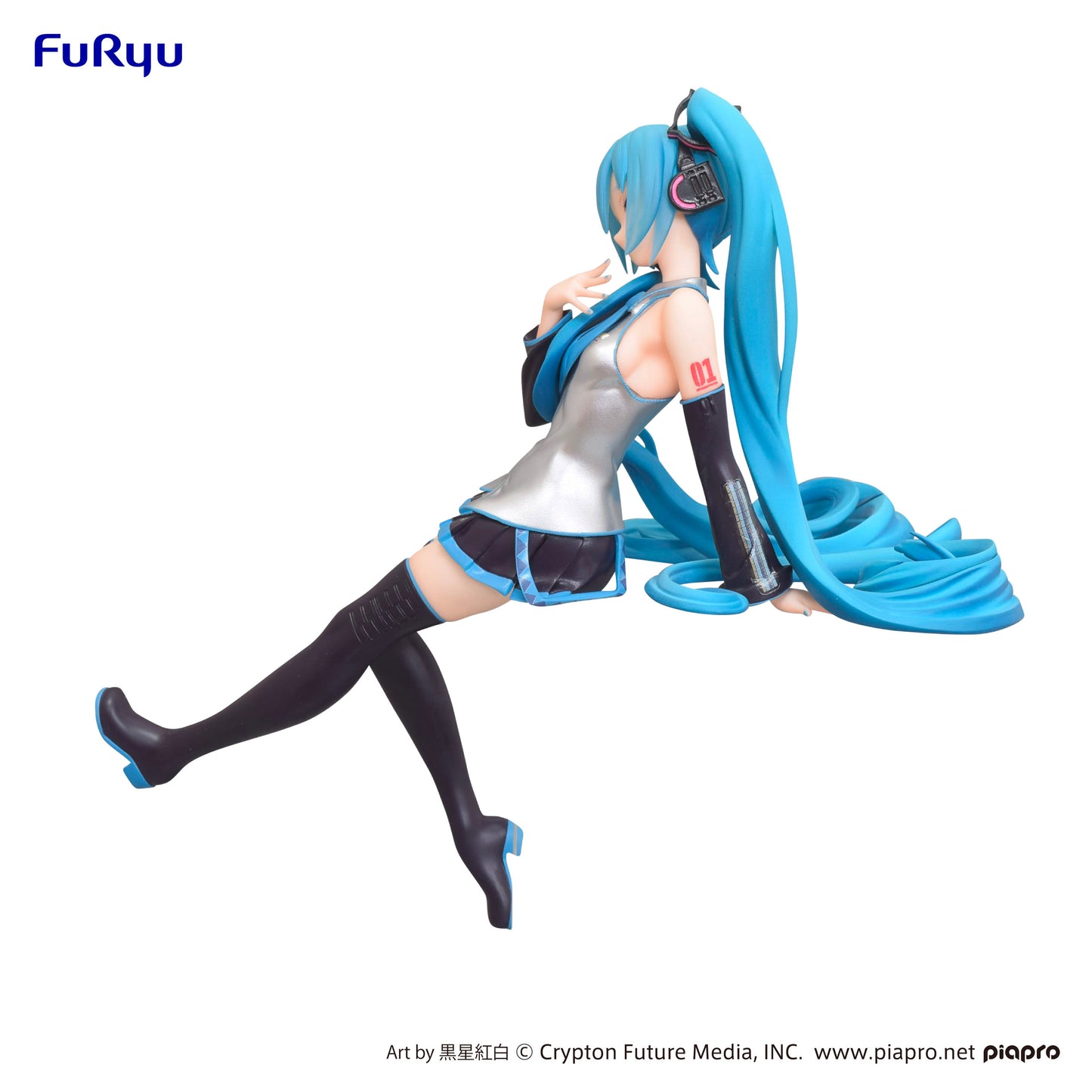 BACK ORDER – HATSUNE MIKU NOODLE STOPPER FIGURE -KUROBOSHI KOUHAKU VER.- (REPRODUCTION)