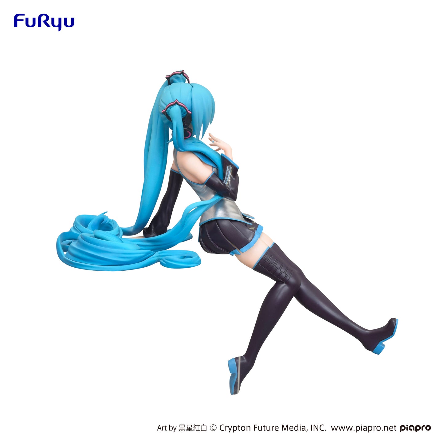 BACK ORDER – HATSUNE MIKU NOODLE STOPPER FIGURE -KUROBOSHI KOUHAKU VER.- (REPRODUCTION)