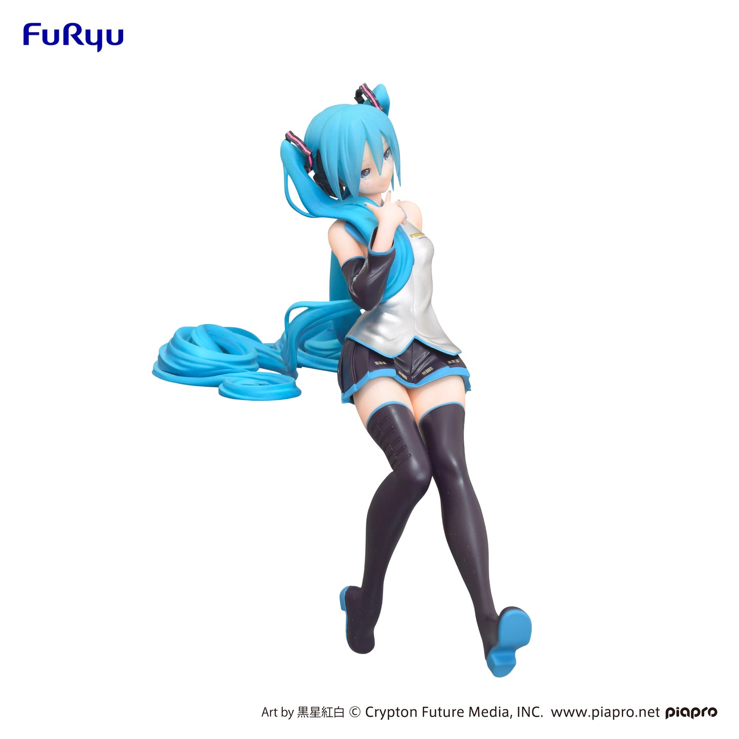 BACK ORDER – HATSUNE MIKU NOODLE STOPPER FIGURE -KUROBOSHI KOUHAKU VER.- (REPRODUCTION)