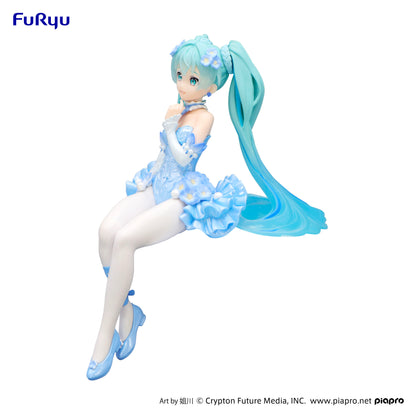 BACK ORDER – HATSUNE MIKU NOODLE STOPPER FIGURE -FLOWER FAIRY NEMOPHILA PAIL BLUE COLOR VER.-