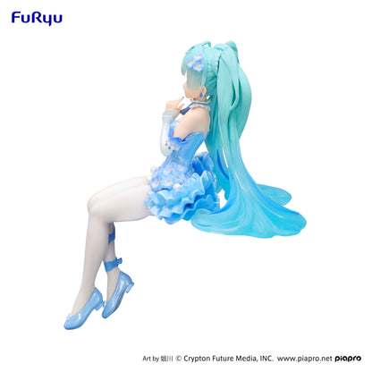 BACK ORDER – HATSUNE MIKU NOODLE STOPPER FIGURE -FLOWER FAIRY NEMOPHILA PAIL BLUE COLOR VER.-