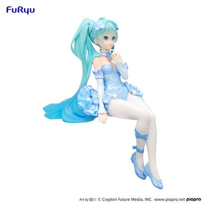 BACK ORDER – HATSUNE MIKU NOODLE STOPPER FIGURE -FLOWER FAIRY NEMOPHILA PAIL BLUE COLOR VER.-