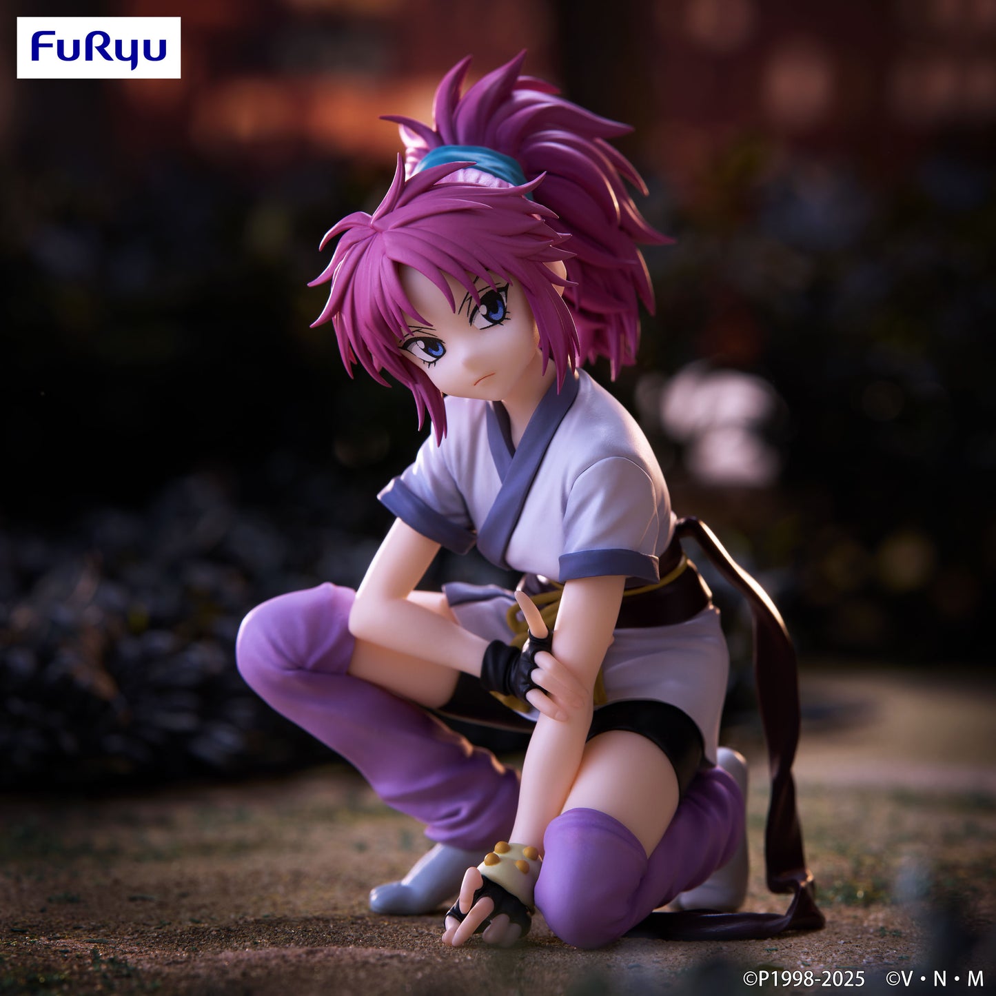 PRE ORDER – HUNTER × HUNTER NOODLE STOPPER FIGURE -MACHI-