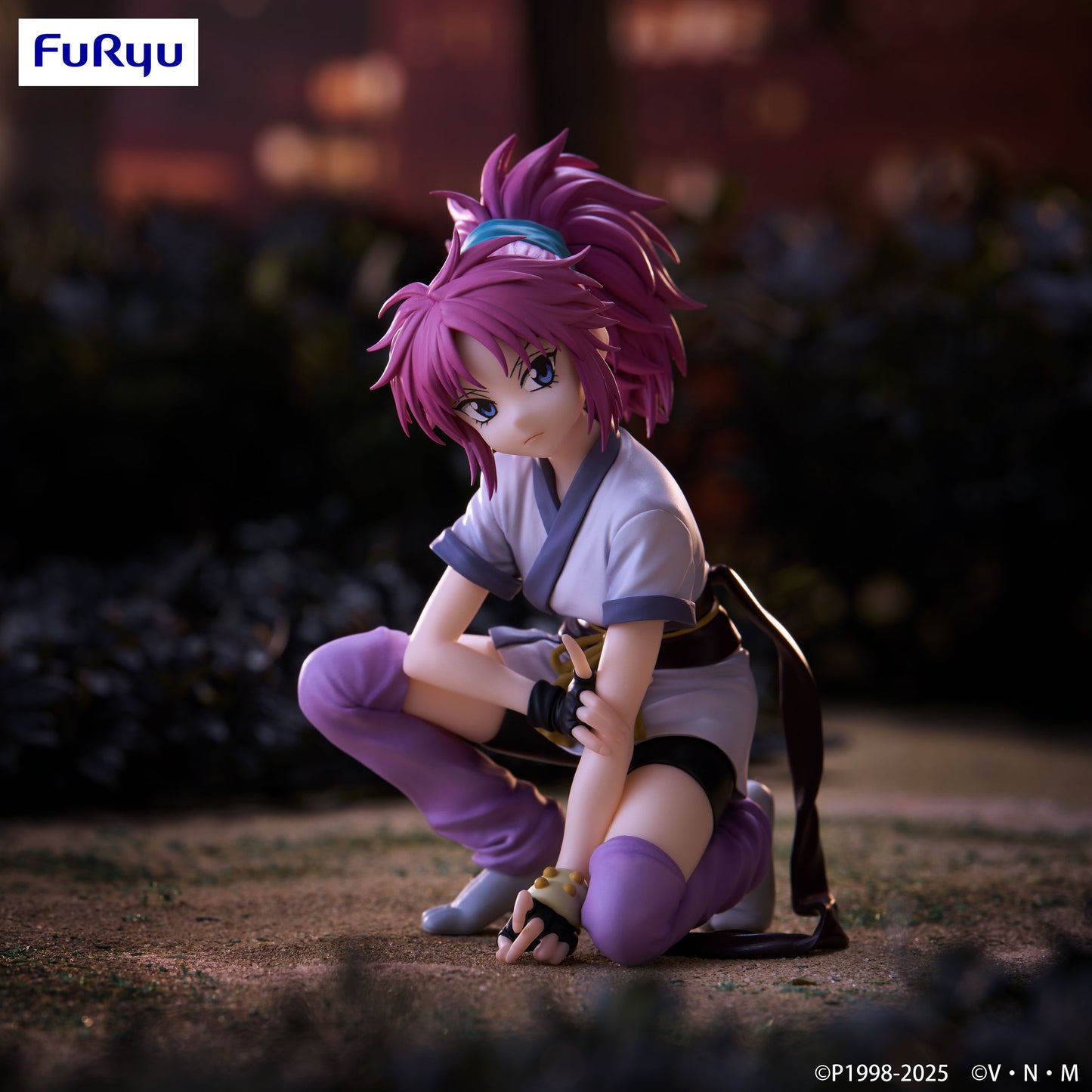 PRE ORDER – HUNTER × HUNTER NOODLE STOPPER FIGURE -MACHI-