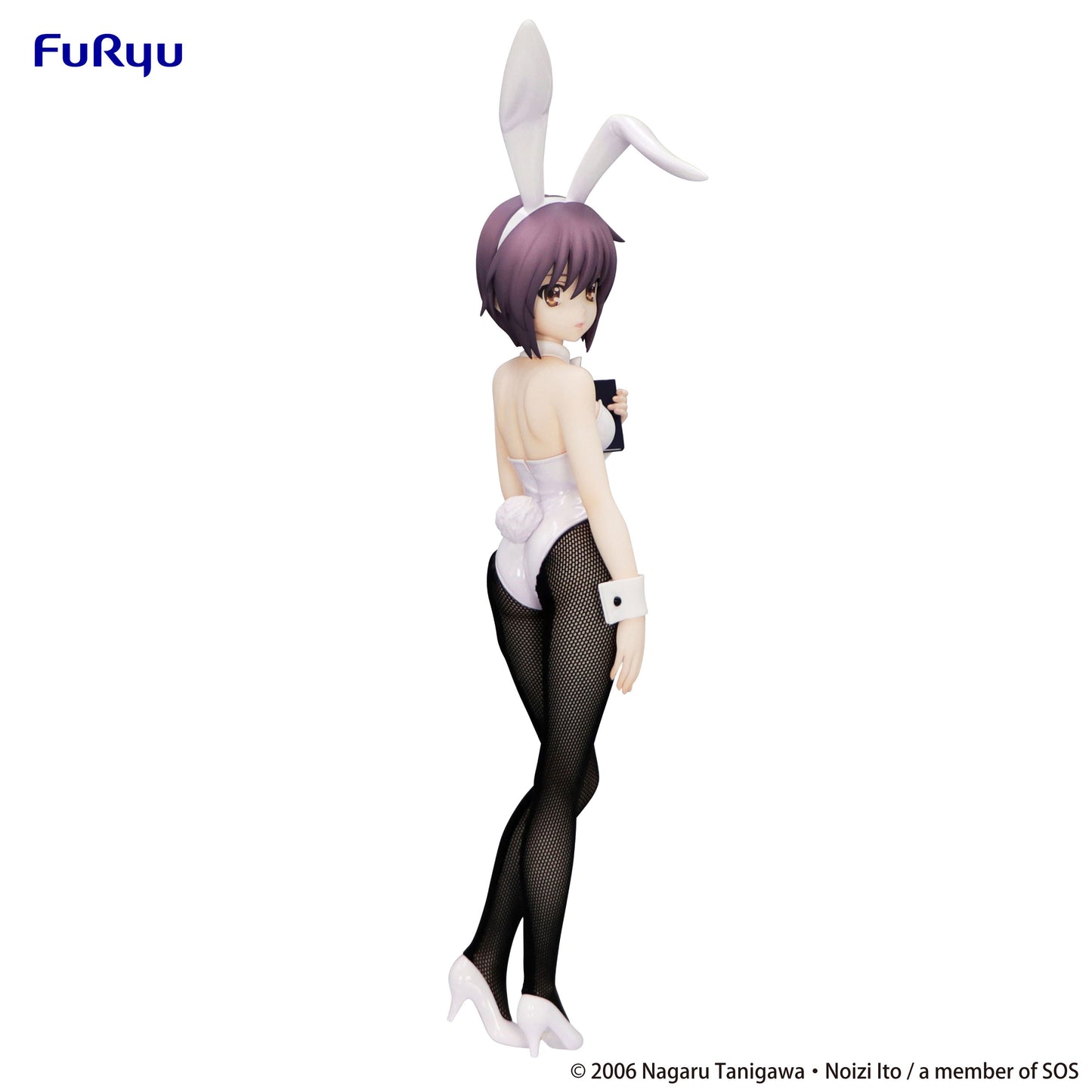 BACK ORDER – THE MELANCHOLY OF HARUHI SUZUMIYA BICUTE BUNNIES FIGURE -YUKI NAGATO-