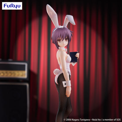 BACK ORDER – THE MELANCHOLY OF HARUHI SUZUMIYA BICUTE BUNNIES FIGURE -YUKI NAGATO-