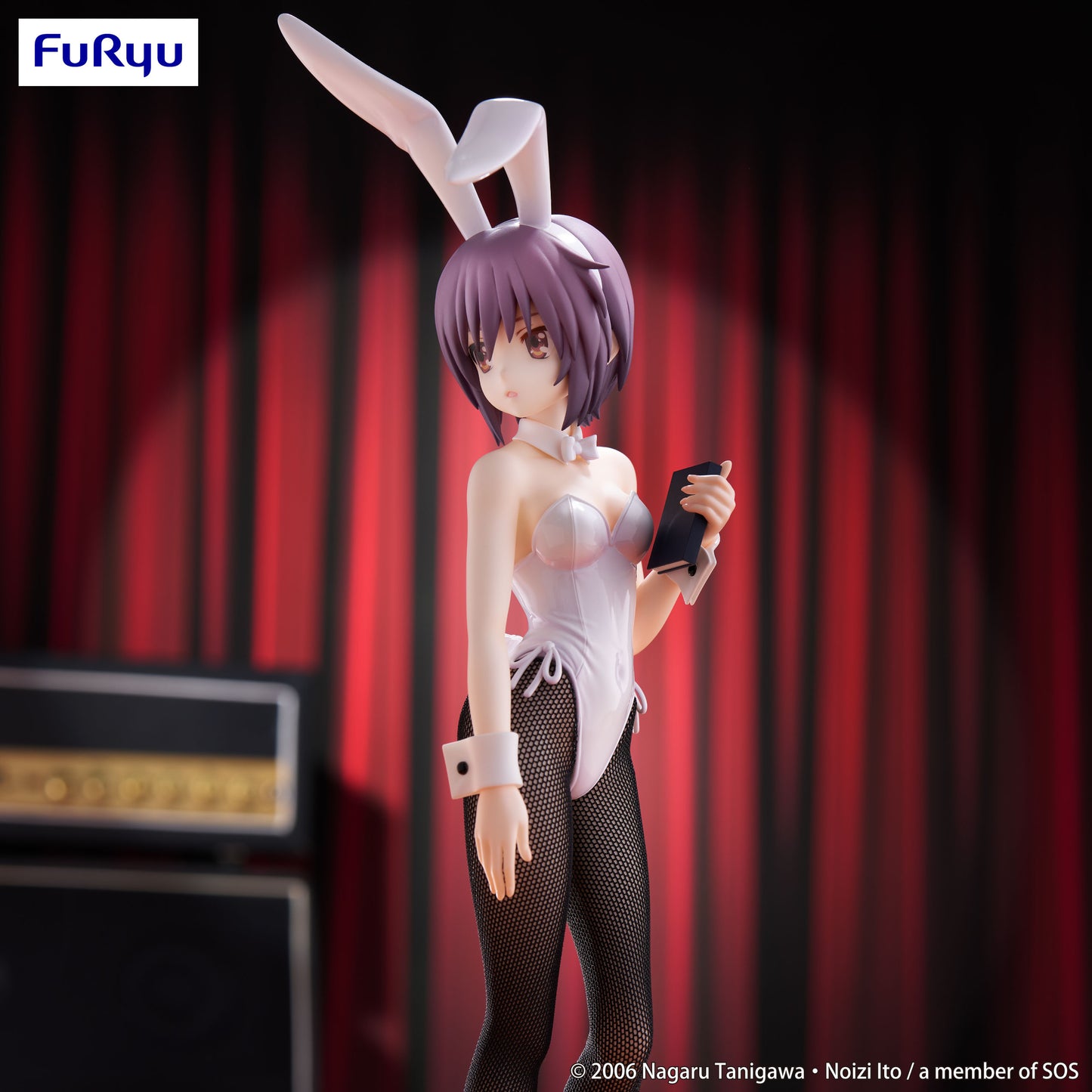 BACK ORDER – THE MELANCHOLY OF HARUHI SUZUMIYA BICUTE BUNNIES FIGURE -YUKI NAGATO-