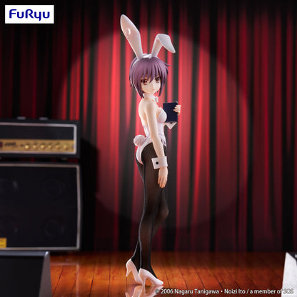 BACK ORDER – THE MELANCHOLY OF HARUHI SUZUMIYA BICUTE BUNNIES FIGURE -YUKI NAGATO-