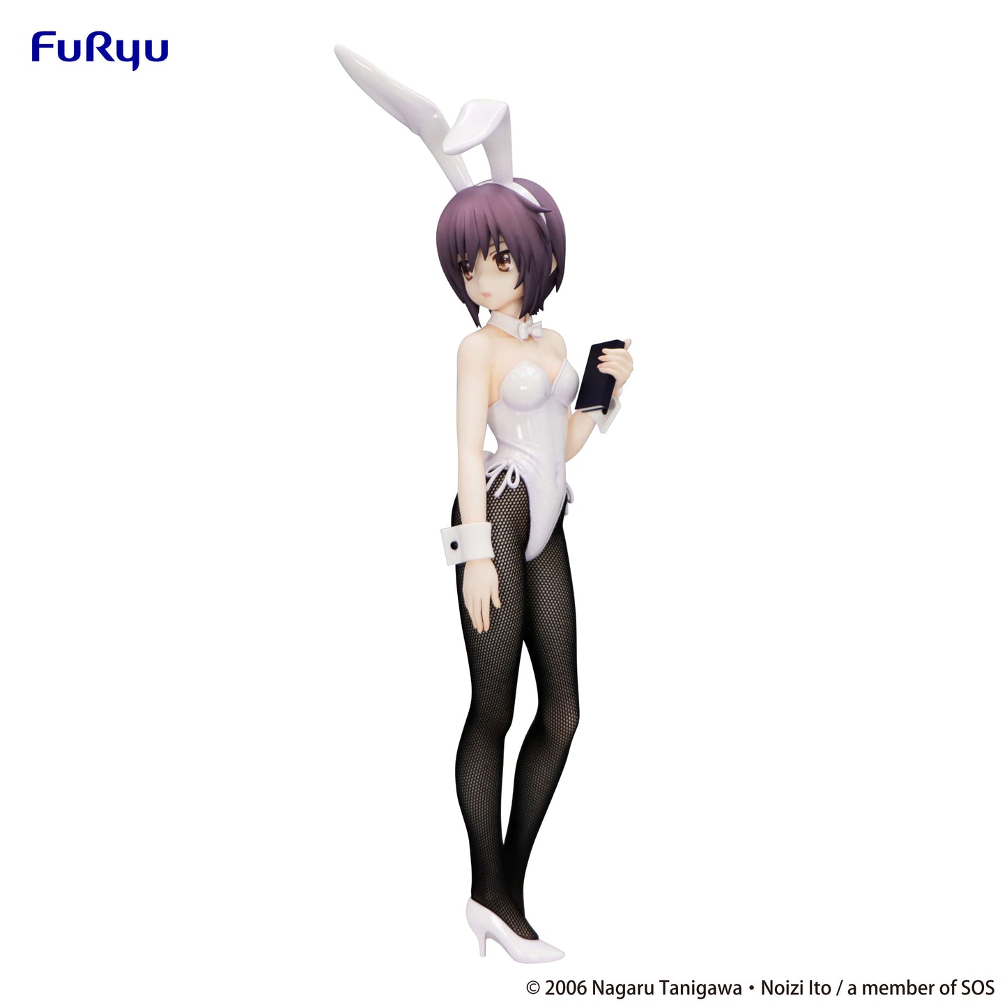 BACK ORDER – THE MELANCHOLY OF HARUHI SUZUMIYA BICUTE BUNNIES FIGURE -YUKI NAGATO-