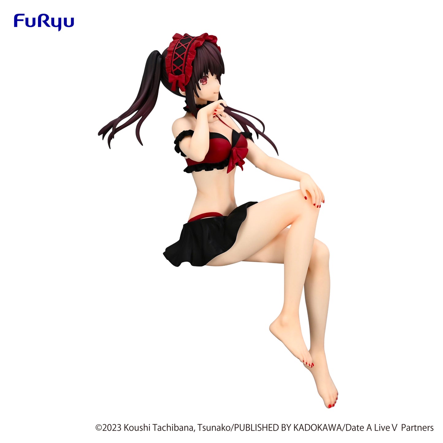 BACK ORDER – DATE A LIVE Ⅴ NOODLE STOPPER FIGURE -KURUMI TOKISAKI SWIMSUIT VER.-