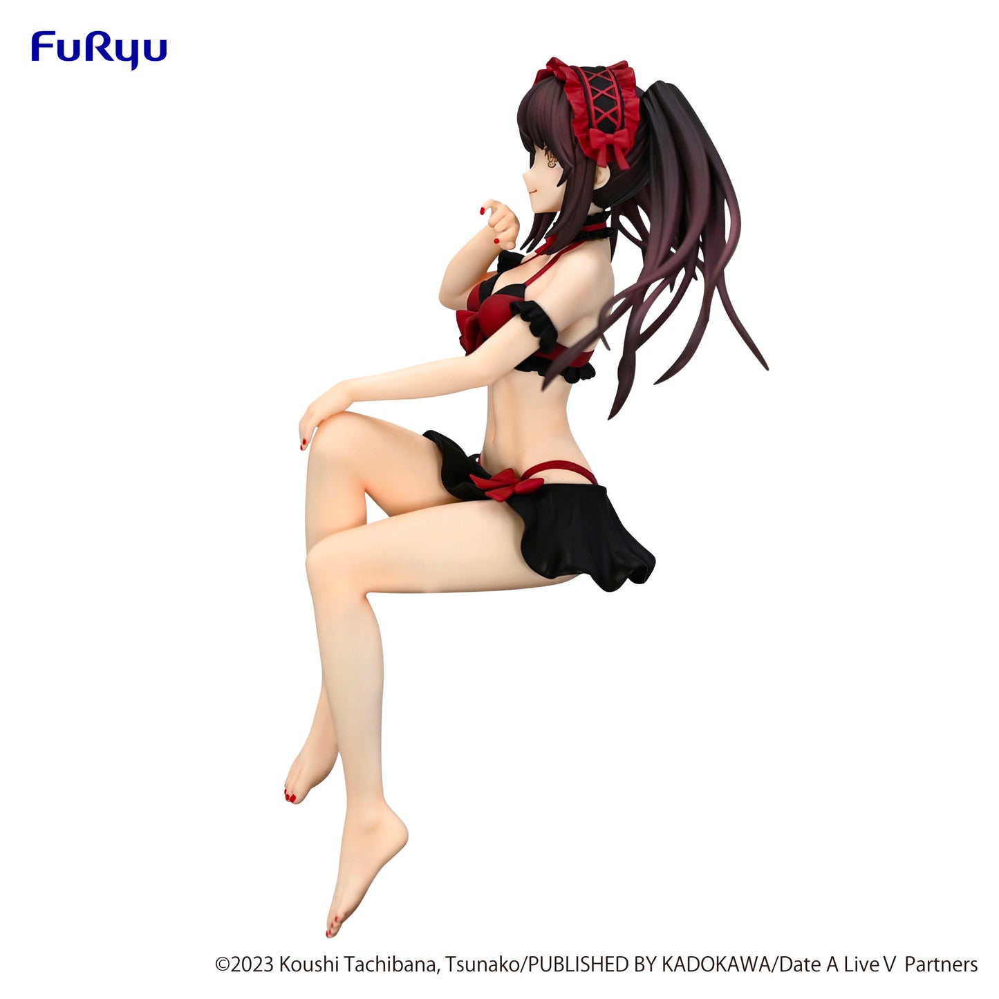 BACK ORDER – DATE A LIVE Ⅴ NOODLE STOPPER FIGURE -KURUMI TOKISAKI SWIMSUIT VER.-