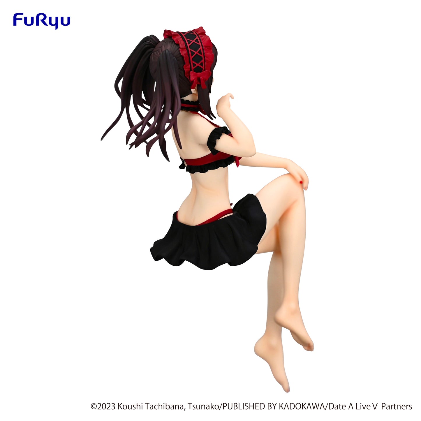 BACK ORDER – DATE A LIVE Ⅴ NOODLE STOPPER FIGURE -KURUMI TOKISAKI SWIMSUIT VER.-