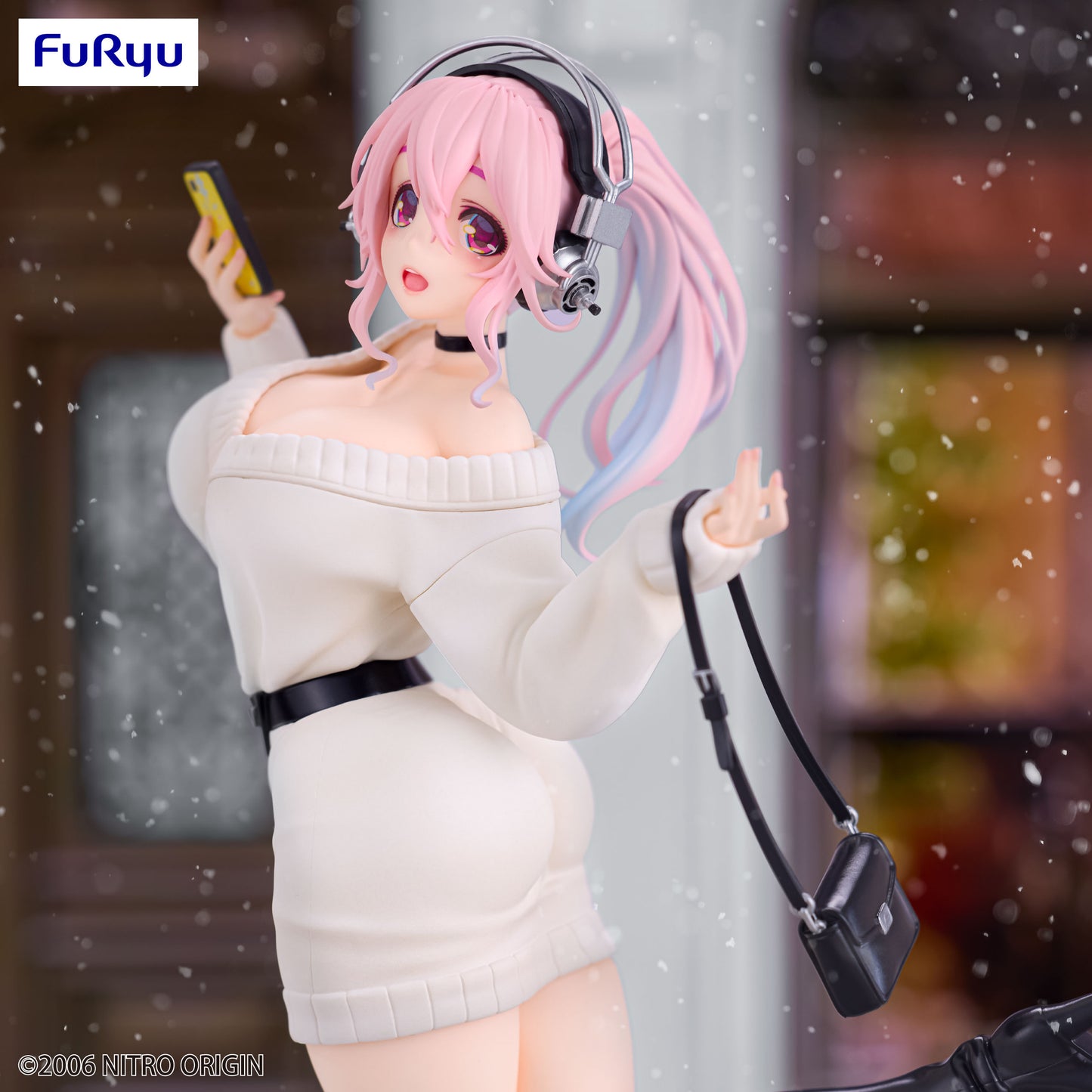 BACK ORDER – SUPER SONICO TRIO-TRY-IT FIGURE -WINTER MEMORY VER.-