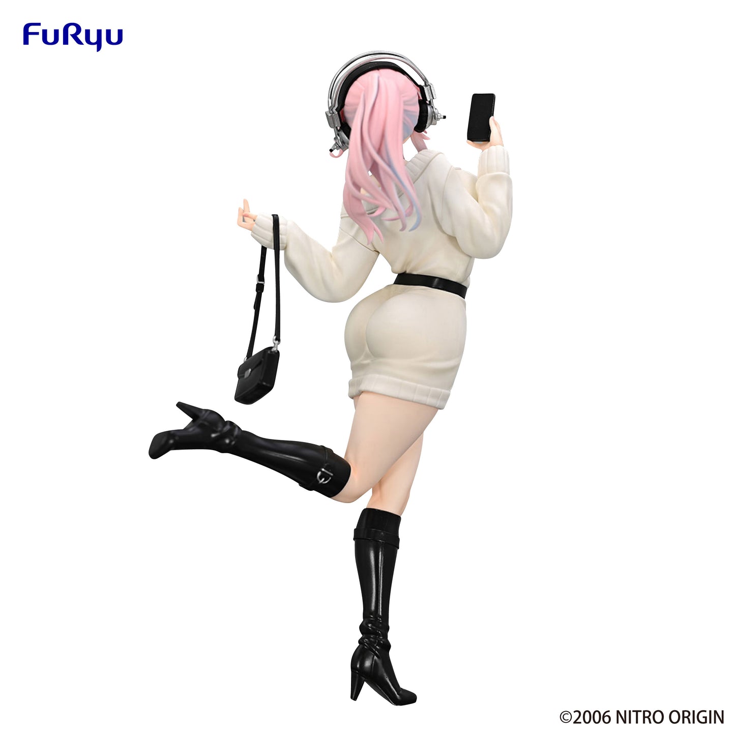 BACK ORDER – SUPER SONICO TRIO-TRY-IT FIGURE -WINTER MEMORY VER.-