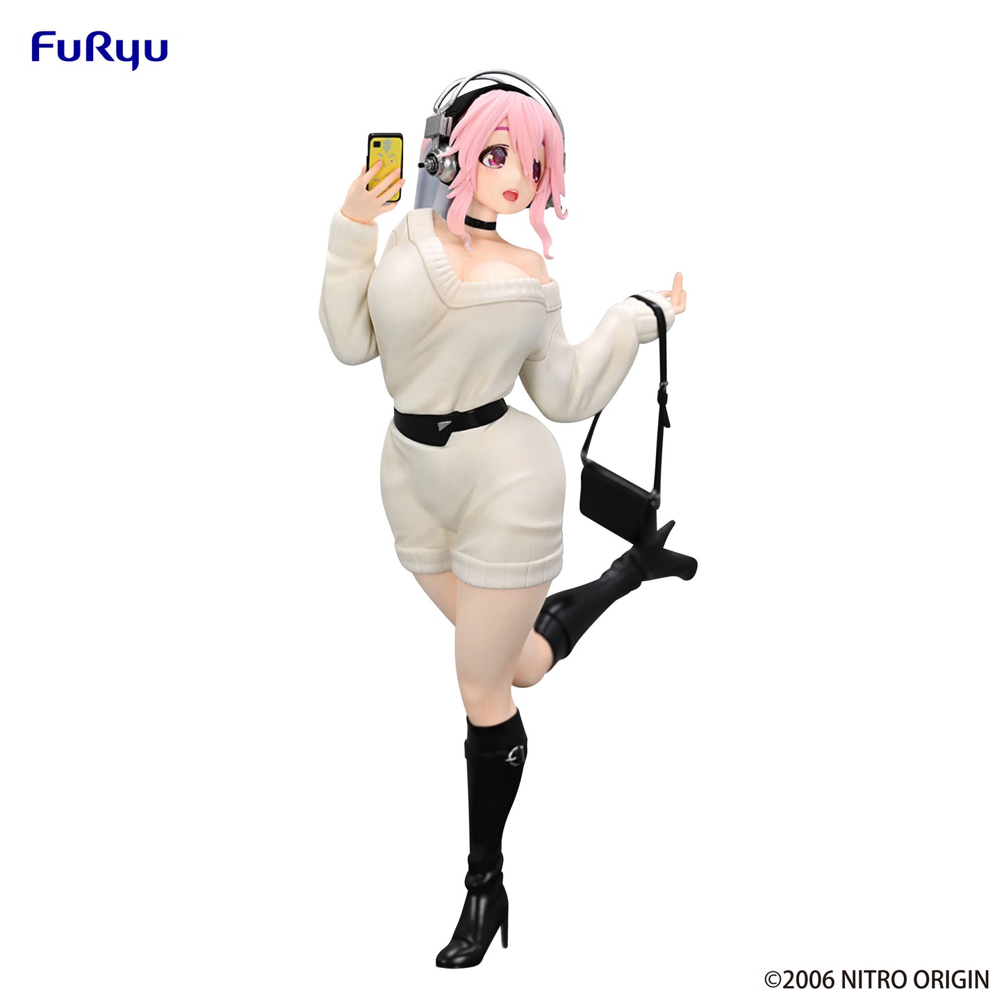 BACK ORDER – SUPER SONICO TRIO-TRY-IT FIGURE -WINTER MEMORY VER.-