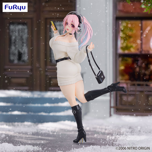 BACK ORDER – SUPER SONICO TRIO-TRY-IT FIGURE -WINTER MEMORY VER.-