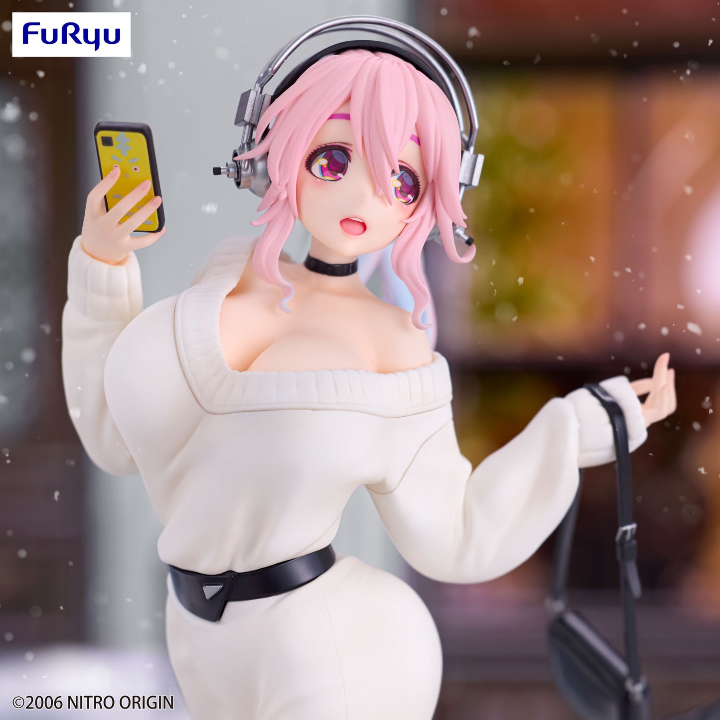 BACK ORDER – SUPER SONICO TRIO-TRY-IT FIGURE -WINTER MEMORY VER.-