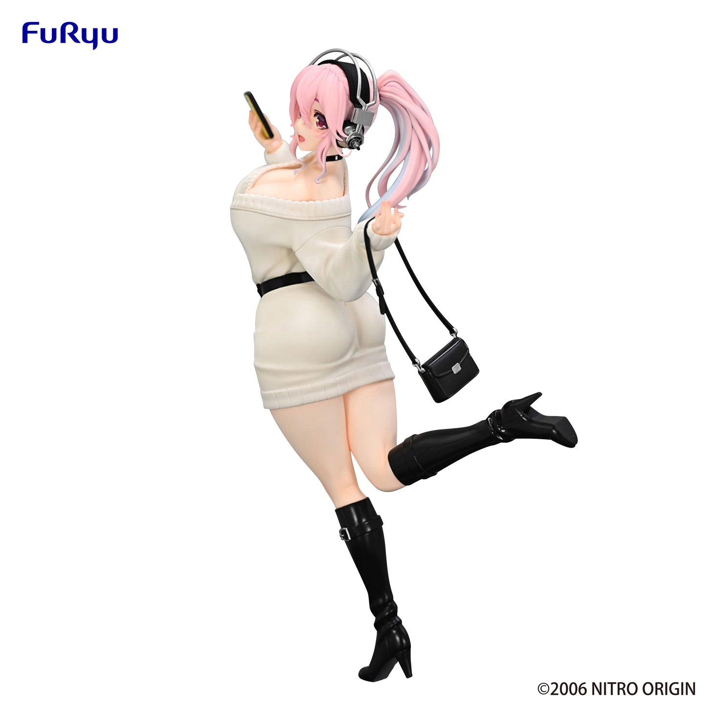 BACK ORDER – SUPER SONICO TRIO-TRY-IT FIGURE -WINTER MEMORY VER.-