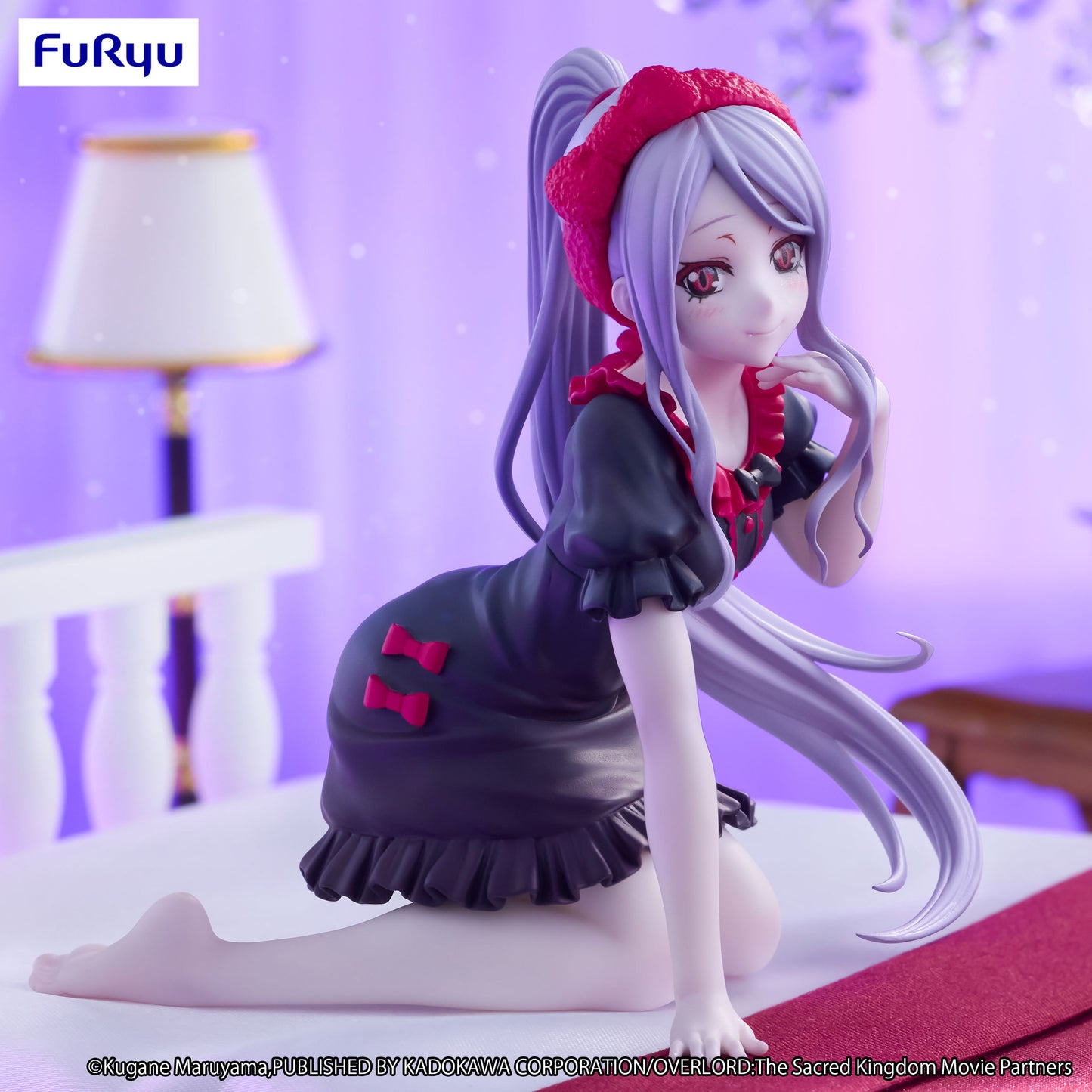 BACK ORDER – OVERLORD NOODLE STOPPER FIGURE -SHALLTEAR LOUNGEWEAR VER.-