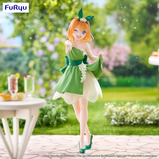 BACK ORDER – THE QUINTESSENTIAL QUINTUPLETS SPECIALS TRIO-TRY-IT FIGURE -NAKANO YOTSUBA PASTEL DRESS VER.-