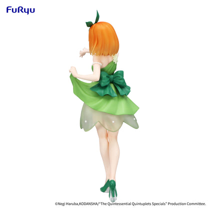 BACK ORDER – THE QUINTESSENTIAL QUINTUPLETS SPECIALS TRIO-TRY-IT FIGURE -NAKANO YOTSUBA PASTEL DRESS VER.-