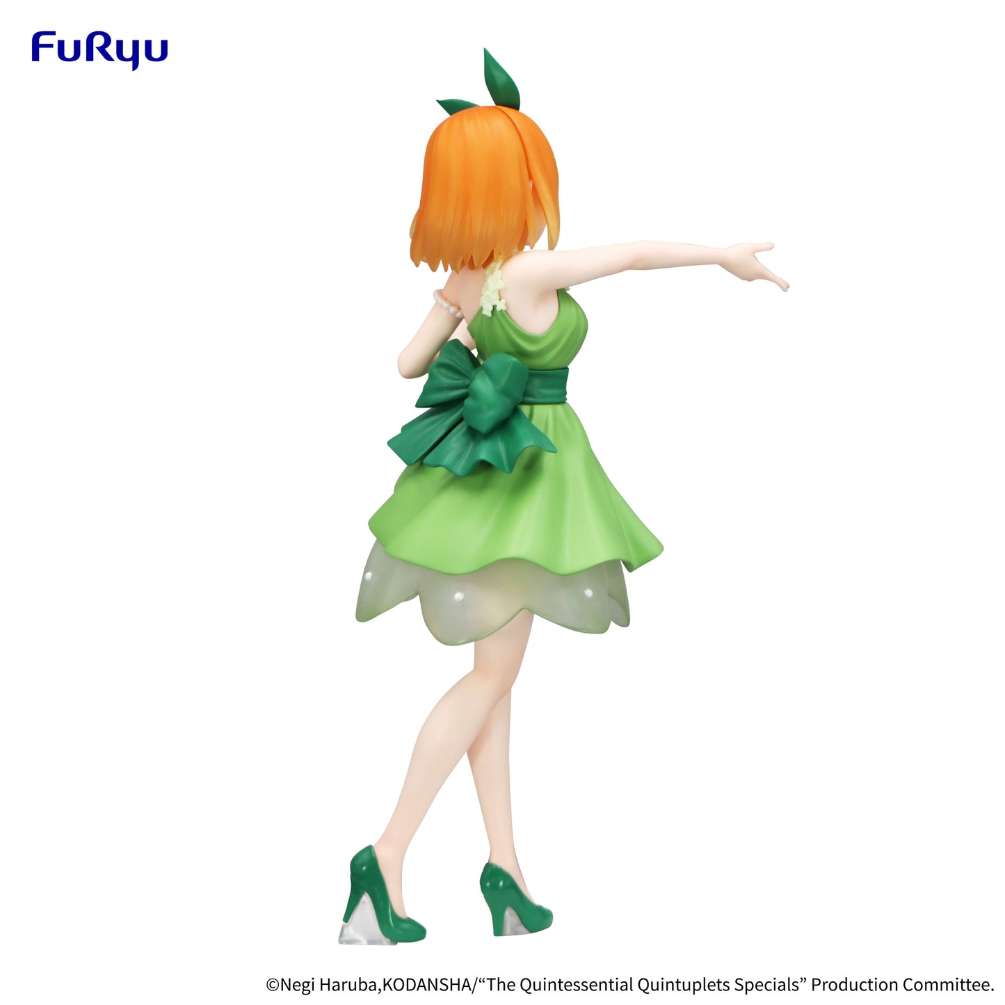 BACK ORDER – THE QUINTESSENTIAL QUINTUPLETS SPECIALS TRIO-TRY-IT FIGURE -NAKANO YOTSUBA PASTEL DRESS VER.-