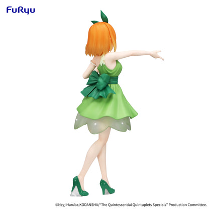 BACK ORDER – THE QUINTESSENTIAL QUINTUPLETS SPECIALS TRIO-TRY-IT FIGURE -NAKANO YOTSUBA PASTEL DRESS VER.-