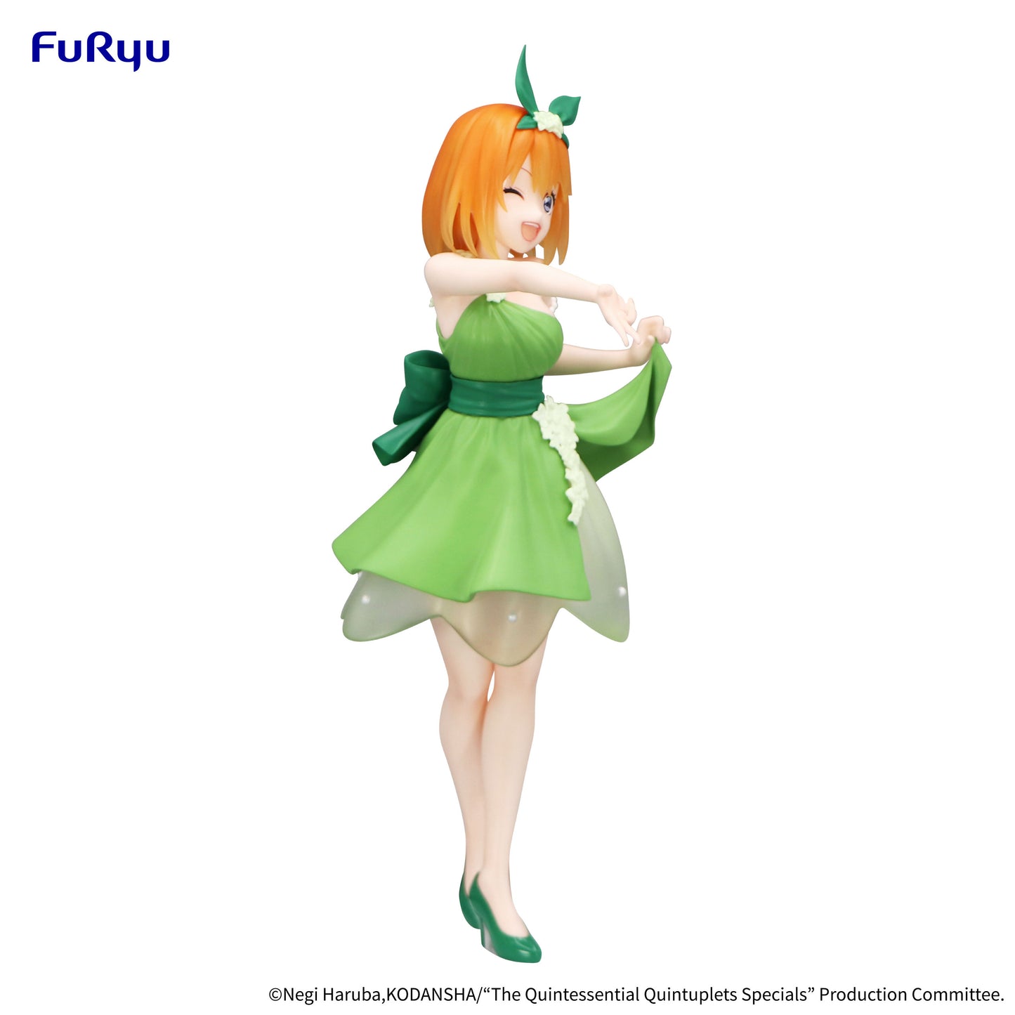 BACK ORDER – THE QUINTESSENTIAL QUINTUPLETS SPECIALS TRIO-TRY-IT FIGURE -NAKANO YOTSUBA PASTEL DRESS VER.-