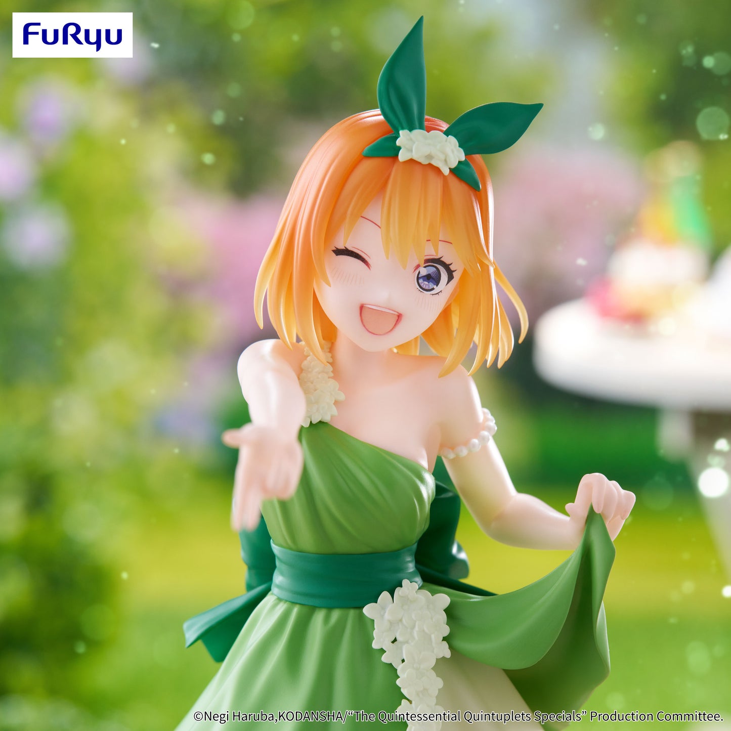 BACK ORDER – THE QUINTESSENTIAL QUINTUPLETS SPECIALS TRIO-TRY-IT FIGURE -NAKANO YOTSUBA PASTEL DRESS VER.-