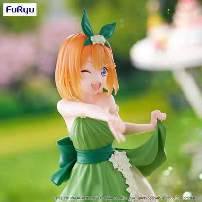 BACK ORDER – THE QUINTESSENTIAL QUINTUPLETS SPECIALS TRIO-TRY-IT FIGURE -NAKANO YOTSUBA PASTEL DRESS VER.-