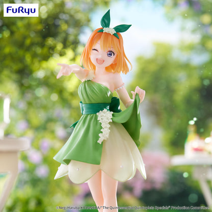 BACK ORDER – THE QUINTESSENTIAL QUINTUPLETS SPECIALS TRIO-TRY-IT FIGURE -NAKANO YOTSUBA PASTEL DRESS VER.-