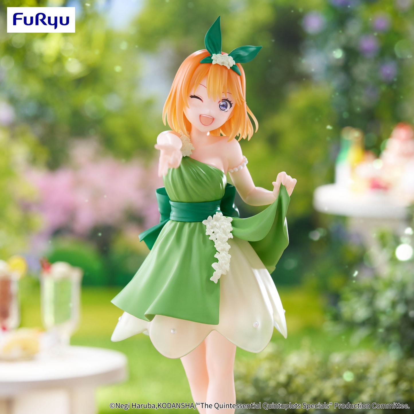 BACK ORDER – THE QUINTESSENTIAL QUINTUPLETS SPECIALS TRIO-TRY-IT FIGURE -NAKANO YOTSUBA PASTEL DRESS VER.-