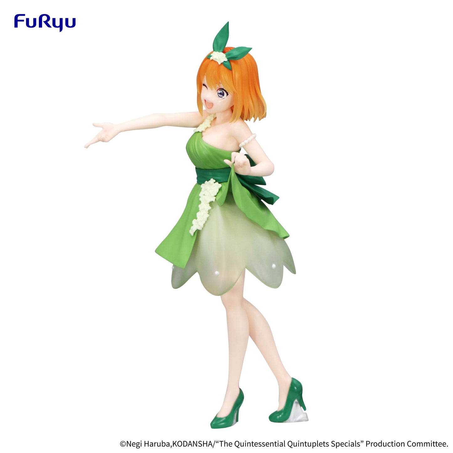 BACK ORDER – THE QUINTESSENTIAL QUINTUPLETS SPECIALS TRIO-TRY-IT FIGURE -NAKANO YOTSUBA PASTEL DRESS VER.-