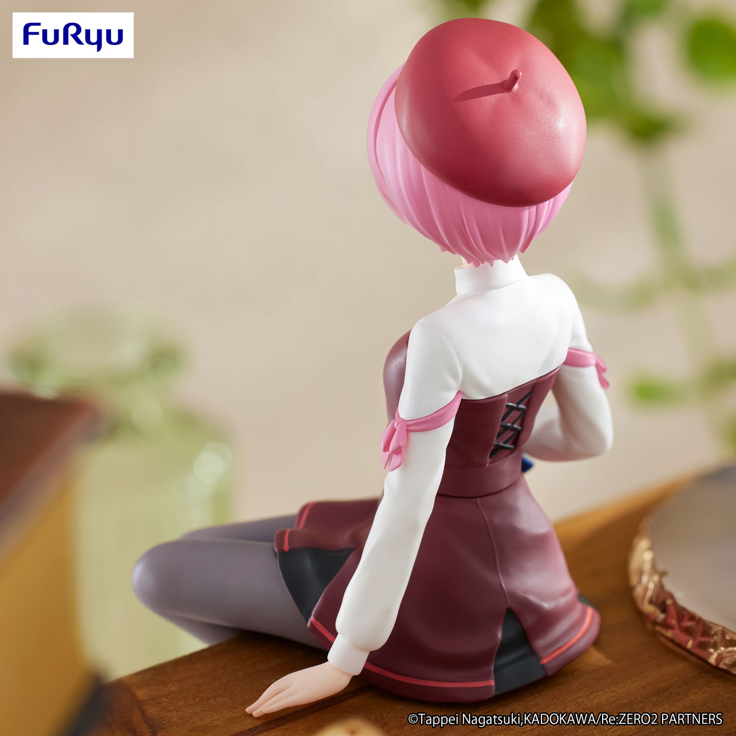 PRE ORDER – RE:ZERO -STARTING LIFE IN ANOTHER WORLD- NOODLE STOPPER FIGURE -RAM BOOK GIRL VER.-