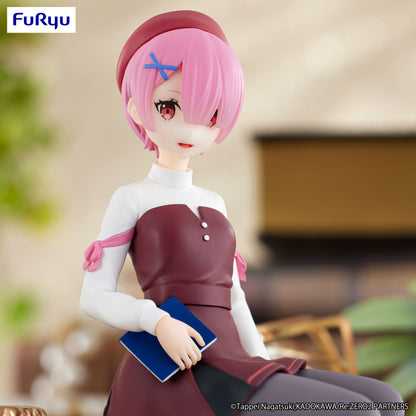 PRE ORDER – RE:ZERO -STARTING LIFE IN ANOTHER WORLD- NOODLE STOPPER FIGURE -RAM BOOK GIRL VER.-