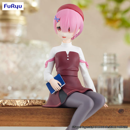 PRE ORDER – RE:ZERO -STARTING LIFE IN ANOTHER WORLD- NOODLE STOPPER FIGURE -RAM BOOK GIRL VER.-