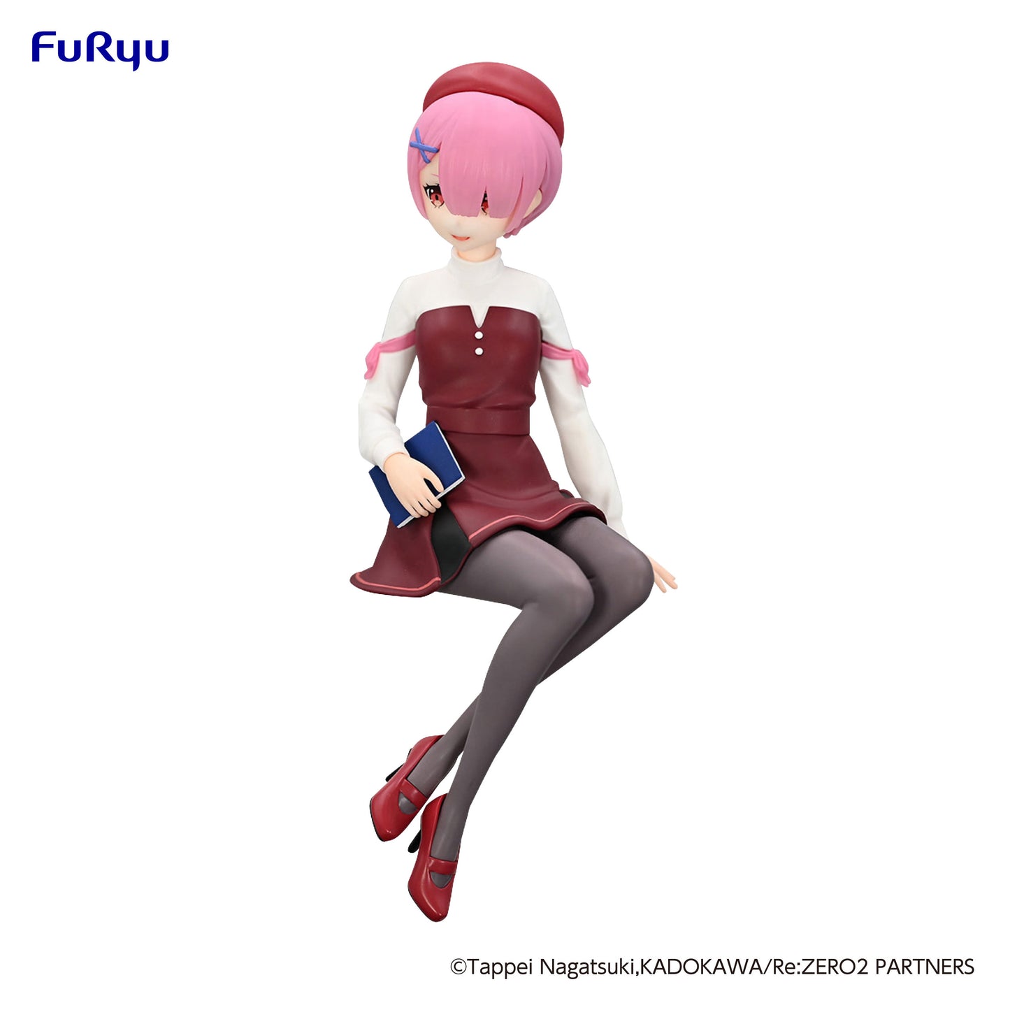 PRE ORDER – RE:ZERO -STARTING LIFE IN ANOTHER WORLD- NOODLE STOPPER FIGURE -RAM BOOK GIRL VER.-