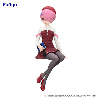 PRE ORDER – RE:ZERO -STARTING LIFE IN ANOTHER WORLD- NOODLE STOPPER FIGURE -RAM BOOK GIRL VER.-