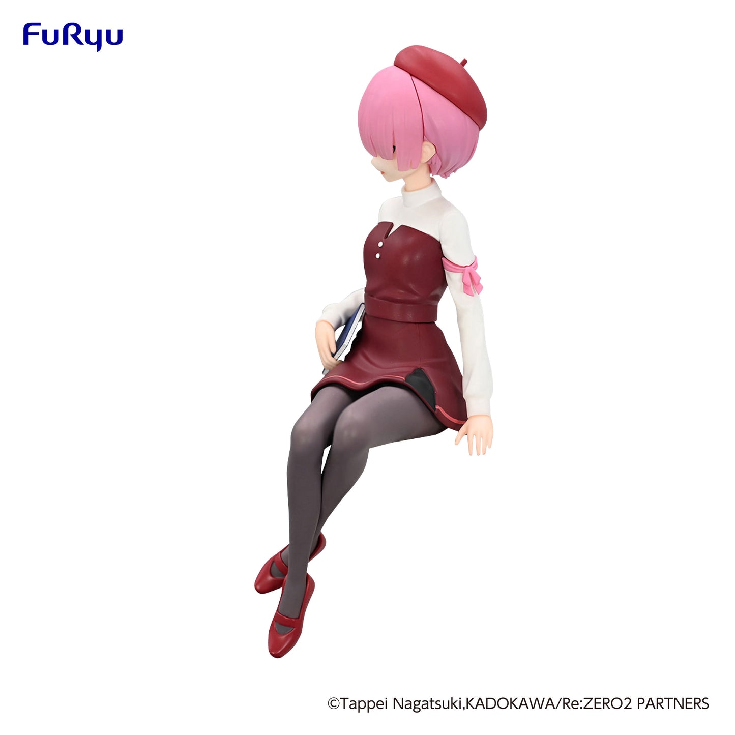 PRE ORDER – RE:ZERO -STARTING LIFE IN ANOTHER WORLD- NOODLE STOPPER FIGURE -RAM BOOK GIRL VER.-