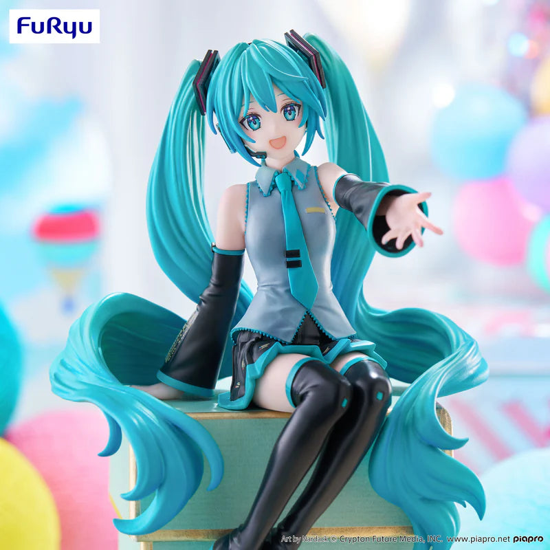 PRE ORDER – HATSUNE MIKU NOODLE STOPPER FIGURE - HATSUNE MIKU NARDACK VER.