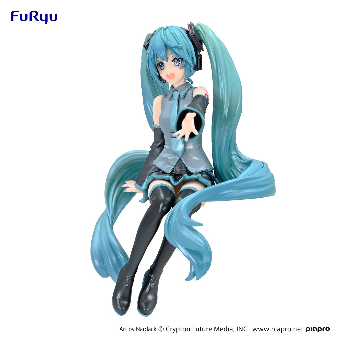 BACK ORDER – HATSUNE MIKU NOODLE STOPPER FIGURE - HATSUNE MIKU NARDACK PEARL COLOR VER.