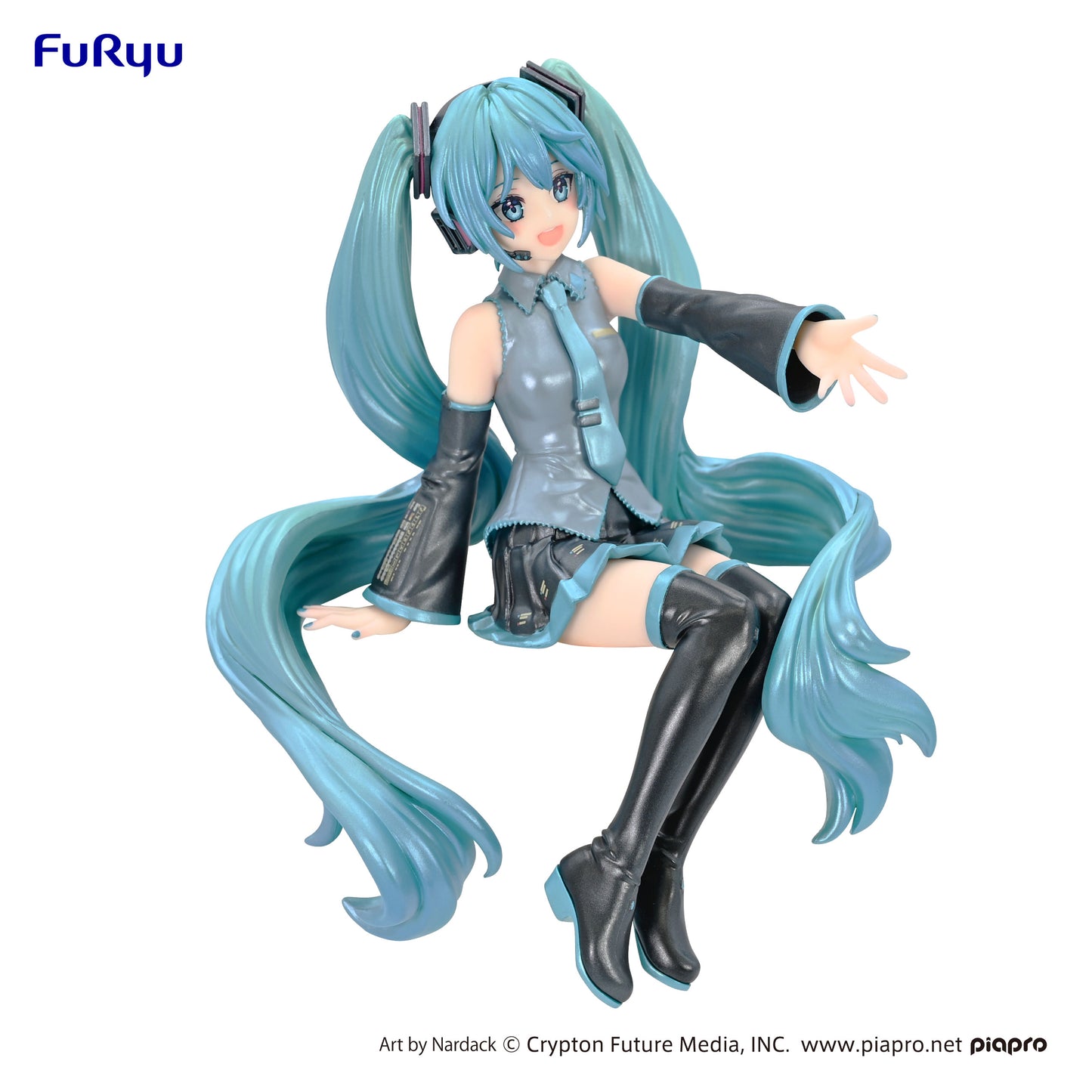 BACK ORDER – HATSUNE MIKU NOODLE STOPPER FIGURE - HATSUNE MIKU NARDACK PEARL COLOR VER.